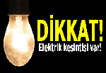 SEDAŞ planlı elektrik kesintisi