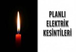 SEDAŞ PLANLI ELEKTRİK KESİNTİSİ İLANI