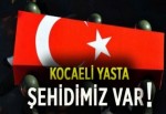 Şehidimiz var!