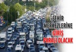 Şehir merkezlerine giriş paralı olacak