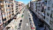 Şehit Numan Dede Caddesi yeni yüzüyle hizmette