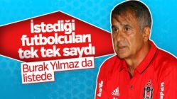 Şenol Güneş istediği oyuncuları açıkladı