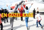 Serbest kalan Türkler Ankara'da