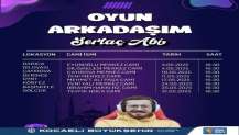“Sertaç Abi” çocuklara oyun dünyasını anlatacak