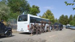 Siirt'te özel harekat polislerinden tatbikat