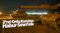 Silopi-Habur bölgesindeki tatbikat devam ediyor
