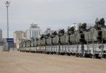 Silopi’ye sevk edilen askeri araçlar Gaziantep’te