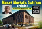 Singapur’dan Murat Mustafa Satı’nın Projesine Uluslararası ödül