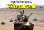 Sınıra havan topu düştü, tanklar harekete geçti