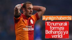 Sneijder'in forması Belhanda'ya verildi