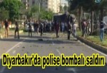 Son Dakika Haberleri: Diyarbakır'da polise bombalı saldırı düzenlendi.
