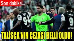 Son dakika... Talisca'nın cezası belli oldu!