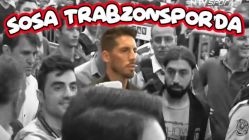 Sosa resmen Trabzonspor'da