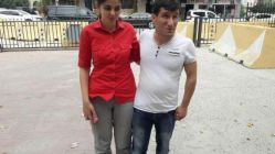 Sporcu gençlerin aşkları engel tanımadı