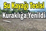 Su kayağı tesisi kuraklığa yenildi