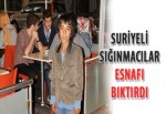 Suriyeli sığınmacılar esnafları bıktırdı