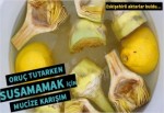 Susuz kalmamak için bu bitkileri tüketin