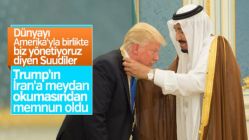 Suudi Arabistan'dan ABD Başkanı Donald Trump'a destek