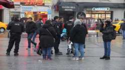 Taksim Meydanı ve çevresinde sıkı güvenlik önlemleri
