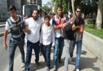 Taksim'de LGBTİ yürüyüşüne tepki eylemine gözaltı
