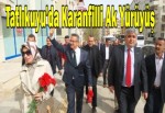 Tatlıkuyu'da Karanfilli Ak Yürüyüş