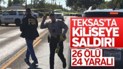 Teksas'ta kiliseye saldırı