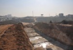 TEM Otoyolu Çayırova OSB Köprülü Kavşağı çalışması sürüyor