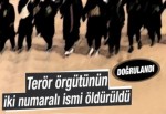 Terör örgütü IŞİD iki numaralı isminin öldürüldüğünü doğruladı