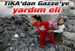 TİKA'dan Gazze'ye yardım eli