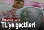 TL'ye mi geçtiler?