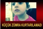 Toprak Altında Kalan Zümra Kurtarılamadı.