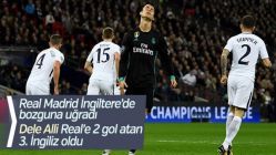 Tottenham evinde Real Madrid'i dağıttı