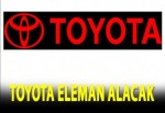 Toyota eleman alacak