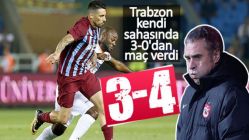 Trabzonspor 3-0'dan maç verdi