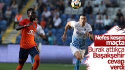 Trabzonspor'la Başakşehir yenişemedi
