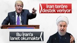 Trump: İran teröre destek veriyor