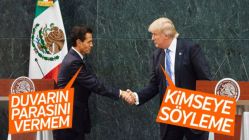 Trump'tan Meksika lideri Nieto'ya sınır duvarı uyarısı