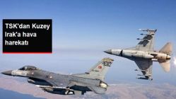 TSK'dan Kuzey Irak'a Hava Harekatı: 2 Terörist Öldürüldü