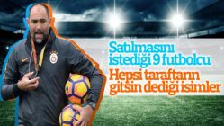 Tudor'un satılmasını istediği 9 futbolcu