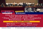 Türk Müziği Topluluğu’ndan TSM Konseri