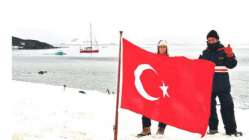 Türkiye, Antarktika'ya üs kuruyor