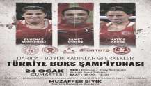 Türkiye Boks Şampiyonası Darıca’da yapılacak