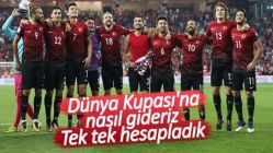 Türkiye Dünya Kupası'na nasıl gider