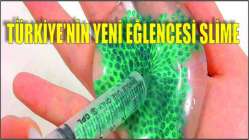 Türkiye’nin yeni eğlencesi slime nedir? Slime nasıl yapılır malzemeleri neler?
