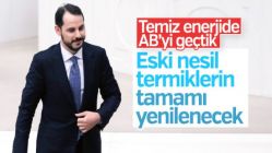 Türkiye temiz enerjide AB’nin önünde