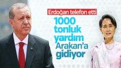 Türkiye'den Arakan'a bin tonluk yardım