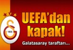 UEFA'dan kapak