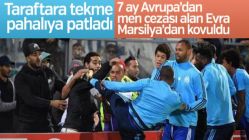 UEFA'dan Patrice Evra'ya 7 ay ceza