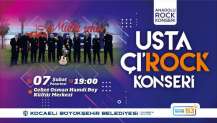 USTA ÇI-ROCK konserleri başlıyor