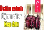 Üstün zekalı öğrenciler diplomalarını aldı